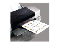 Sigel Business Card 3C LP795 - Sterkt hvitt - 85 x 55 mm - 225 g/m² - 100 kort (10 ark x 10) visittkort Papir & Emballasje - Markering - Visittkort