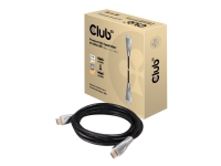 Club 3D CAC-1311 - HDMI-kabel - HDMI hann til HDMI hann - 1 m - 4K-støtte PC tilbehør - Kabler og adaptere - Skjermkabler