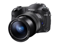 Sony Cyber-shot DSC-RX10 IV – Digitalkamera – kompakt – 20.1 MP – 4 K / 30 fps – 25x optisk zoom – Carl Zeiss – Wi-Fi NFC Bluetooth