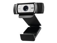 Logitech Webcam C930e - Nettkamera - farge - 1920 x 1080 - lyd - USB 2.0 - H.264 PC tilbehør - Skjermer og Tilbehør - Webkamera
