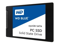 WD Blue PC SSD WDS250G1B0A – SSD – 250 GB – inbyggd – 2.5 – SATA 6Gb/s