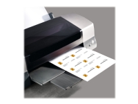 Sigel DP839 - Mikroperforert - sterkt hvitt - 85 x 55 mm - 200 g/m² - 150 kort (15 ark x 10) visittkort Papir & Emballasje - Markering - Visittkort