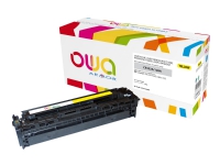 OWA – Gul – compatible – återanvänd – tonerkassett (alternativ för: HP CE322A) – för HP Color LaserJet Pro CP1525n CP1525nw  LaserJet Pro CM1415fn CM1415fnw