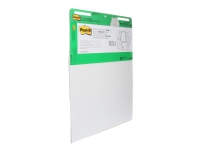 Post-it Easel Pad 559RP – Staffliblock – 635 x 762 mm – 30 ark – vitt – tydlig (paket om 2)