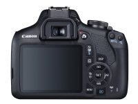 Produktfoto för Canon EOS 2000D - Digitalkamera - SLR - 24.1 MP - APS-C - 1 080 p / 30 fps - endast stomme - Wi-Fi, NFC