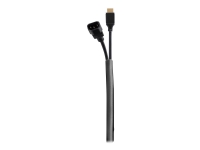 Multibraketter M Universal - Kabelsok - 25 m - sort