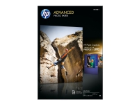 HP Advanced Photo Paper – Blank – A3 (297 x 420 mm) – 250 g/m² – 20 ark fotopapper – för ENVY Inspire 7920  Officejet 7000 E809 7510 76XX  Officejet Pro 77XX