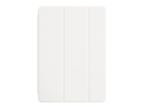 Apple Smart - Lommebok for nettbrett - polyuretan - hvit - for 9.7-inch iPad (5. generasjon, 6. generasjon) iPad Air 2 PC & Nettbrett - Nettbrett tilbehør - Deksel & vesker