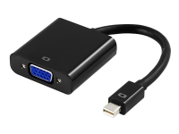 DELTACO DP-VGA3 – Videotransformator – DisplayPort – VGA