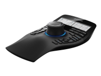 3Dconnexion SpaceMouse Enterprise - 3D-mus - 31 knapper - kablet - USB PC tilbehør - Mus og tastatur - Håndleddssøtte