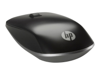 HP Ultra Mobile – Mus – höger- och vänsterhänta – 3 knappar – trådlös – 2.4 GHz – trådlös USB-mottagare – för ZBook 14 G2 14u G6 15 G2 15 G3 15 G6 15u G2 15u G6 17 G3 17 G6 Studio G3