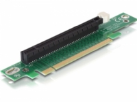Delock Riser card PCI Express x16 angled 90° left insertion – Kort för stigare