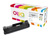 OWA – Svart – compatible – återanvänd – tonerkassett (alternativ för: HP CB436A Canon CRG-713) – för HP LaserJet M1120 MFP M1120n MFP M1522n MFP M1522nf MFP P1505 P1505n P1506