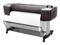 HP DesignJet T1700dr PostScript - 44 storformatsskriver - farge - ink-jet - 1118 x 1676 mm - 2400 x 1200 dpi - inntil 0.55 min/side - kapasitet: 2 ruller - Gigabit LAN, USB-vert - kutter Skrivere & Scannere - Storformatskrivere