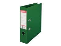 Brevordner Esselte No.1 Power grøn A4 bred Arkivering - Brevsortering - Øvrige brevsortering