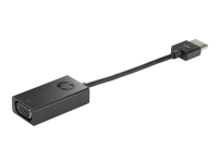 HP HDMI to VGA Display Adapter - Video adapter - HD-15 (VGA) hunn til HDMI hann PC-Komponenter - Skjermkort & Tilbehør - USB skjermkort