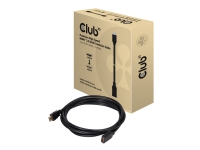 Club 3D CAC-1321 – HDMI-förlängningskabel – HDMI hane till HDMI hona – 3 m – stöd för 4K