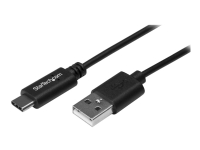 StarTech.com 4m 13ft USB C to A Cable – USB 2.0 USB-IF Certified – USB Type C to USB Type A Cable M/M – USB-C Charging Cable – USB A to C (USB2AC4M) – USB-kabel – 24 pin USB-C (hane) till USB (hane) – USB 2.0 – 4 m