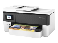 HP Officejet Pro 7720 Wide Format All-in-One – Multifunktionsskrivare – färg – bläckstråle – 216 x 356 mm (original) – A3 (media) – upp till 18 sidor/minut (kopiering) – upp till 22 sidor/minut (utskrift) – 250 ark – 33.6 Kbps – USB 2.0 LAN Wi-Fi(n) USB-värd