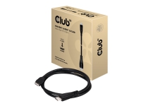 Club 3D CAC-1350 - HDMI-kabel - 19 pin mini HDMI Type C hann til HDMI hann - 1 m - 4K-støtte PC tilbehør - Kabler og adaptere - Skjermkabler