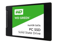 WD Green SSD WDS240G2G0A – SSD – 240 GB – inbyggd – 2.5 – SATA 6Gb/s