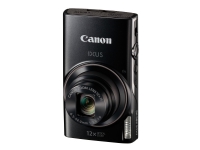 Bilde av Canon Ixus 285 Hs - Digitalkamera - Kompakt - 20.2 Mp - 1080 P / 30 Fps - 12optisk X-zoom - Wi-fi, Nfc - Svart