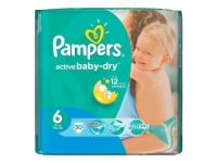 Pampers bleier PAMPERS Act bleier. Baby 6 XL, 30 stk, 15kg+