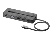 HP USB-C mini Dock – Dockningsstation – USB-C – VGA HDMI – GigE – Europa – för Chromebook Enterprise x360  Chromebook x360  ProBook 430 G7 440 G7 450 G7  ZBook 15 G6