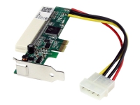 StarTech.com PCI Express to PCI Adapter Card - PCIe to PCI Converter Adapter with Low Profile / Half-Height Bracket (PEX1PCI1) - PCIe x1 til PCI-sporadapter