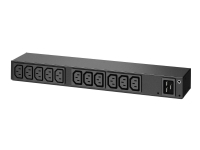 Bilde av Apc Basic Rack Pdu Ap6020a - Strømfordelerenhet (kan Monteres I Rack) - Ac 100-240 V - Inngang: Iec 60320 C20 - Utgangskontakter: 13 (power Iec 60320 C13) - For P/n: Smtl1000rmi2uc, Smx1000c, Smx1500rm2uc, Smx1500rm2ucnc, Smx750c, Smx750cnc