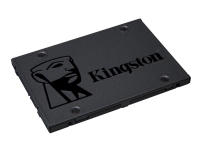 Kingston A400 - SSD - 480 GB - intern - 2.5 - SATA 6Gb/s PC-Komponenter - Harddisk og lagring - SSD