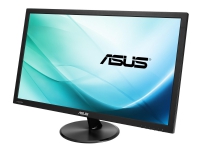 ASUS VP228HE – LED-skärm – 21.5 – 1920 x 1080 Full HD (1080p) – 250 cd/m² – 1 ms – HDMI VGA – högtalare – svart
