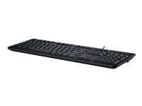 Dell KB212-B QuietKey – Tangentbord – USB – QWERTY – brittish/irländsk – svart – för Inspiron 17R 57XX 17R 7720  Latitude D630  OptiPlex 50XX 5250 90XX  XPS One 27XX