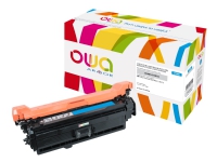 OWA Toner kompatibel zu HP CE401A (507A) (6000 S.) cyan