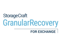 StorageCraft Granular Recovery for Exchange – (v. 8) – licens + 1 års underhåll – obegränsat antal brevlådor – ESD – Win