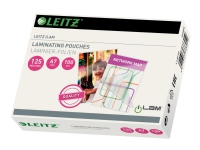 Bilde av Leitz - 100-pack - Glanset - A7 (74 X 105 Mm) Lamineringspunger