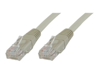 MicroConnect – Nätverkskabel – RJ-45 (hane) till RJ-45 (hane) – 50 cm – UTP – CAT 6 – grå