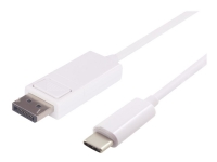 MicroConnect – Extern videoadapter – USB-C 3.1 – DisplayPort – vit