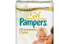 Pampers Premium Care, 4 kg, 9 kg, Hvid, 3 måned(er), 6 måned(er), 60 stk