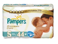 Pampers Premium Care , 5, 11 - 25 kg, 11 kg, 25 kg, 44 stk