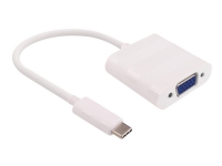 MicroConnect – Extern videoadapter – USB-C 3.1 – VGA – vit