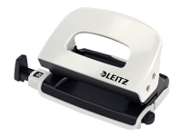 Produktfoto för Leitz Mini WOW 2-håls vit för 10 ark