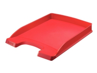 Leitz Plus - Brevbakke - for A4 - rød Arkivering - Brevsortering - Brevkurver