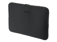 DICOTA PerfectSkin Laptop Sleeve 13.3 - Notebookhylster - 13.3 - svart PC & Nettbrett - Bærbar tilbehør - Vesker til bærbar