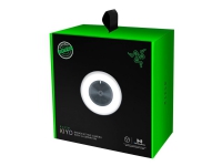 Razer Kiyo – Webbkamera – färg – 4 MP – 1920 x 1080 – ljud – USB 2.0 – MJPEG H.264 YUV2