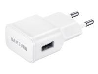 Samsung EP-TA20EWEU – Strøm adapter – AC / USB – 2000 mA (USB (power only)) – hvid