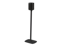 Flexson S1-FS - Stativ - for høyttaler(e) - svart - plassering på gulv - for Sonos One TV, Lyd & Bilde - TV & Hjemmekino - TV installasjon