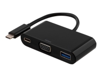 DELTACO – Dockningsstation – USB-C