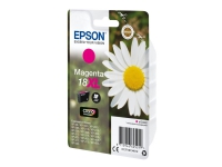 Epson 18XL - 6.6 ml - XL - magenta - original - blekkpatron - for Expression Home XP-212, 215, 225, 312, 315, 322, 325, 412, 415, 422, 425 Skrivere & Scannere - Blekk, tonere og forbruksvarer - Blekk