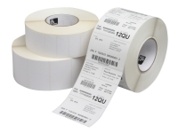 Zebra Z-Perform 1000T - Permanent akryl-adhesiv - ubelagt - perforert - 102 x 152 mm 6400 etikett(er) (4 rull(er) x 1600) papir - for Zebra 110, 140, 220, Z4Mplus, Z6MPlus, ZM400, ZM600 Xi Series 140, 170 Z Series ZM600 Papir & Emballasje - Spesial papir 